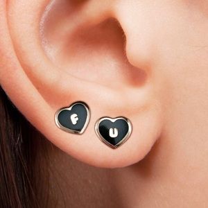 🤬dainty F U earrings🤬